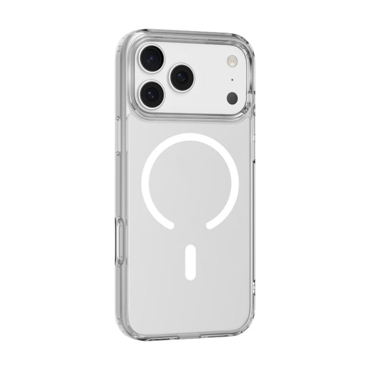 Apple iPhone 18 Pro Max - Transparent Magnetic Wireless Charging Case