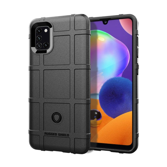 Samsung Galaxy A90 5G (SM-A908) - Military Rugged Shield Heavy Duty Drop Proof Case