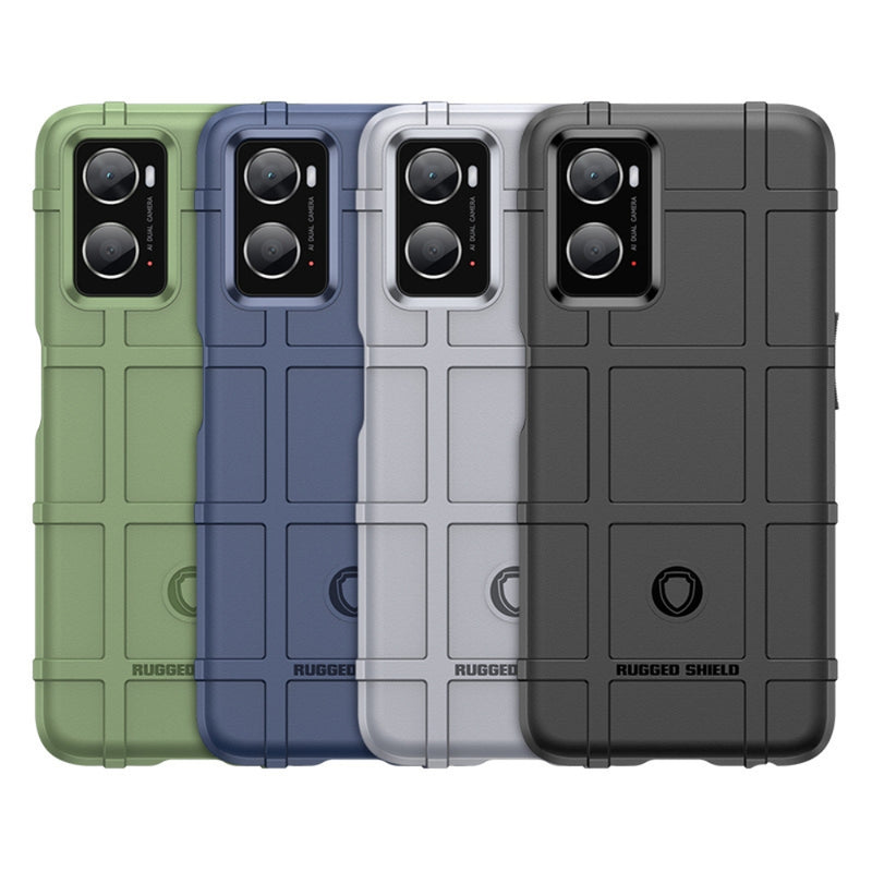 Chargez l&#39;image dans la visionneuse de la galerie, OPPO A96 4G / A76 4G / A36 4G / Realme 9i - Military Rugged Shield Heavy Duty Drop Proof Case - Polar Tech Australia
