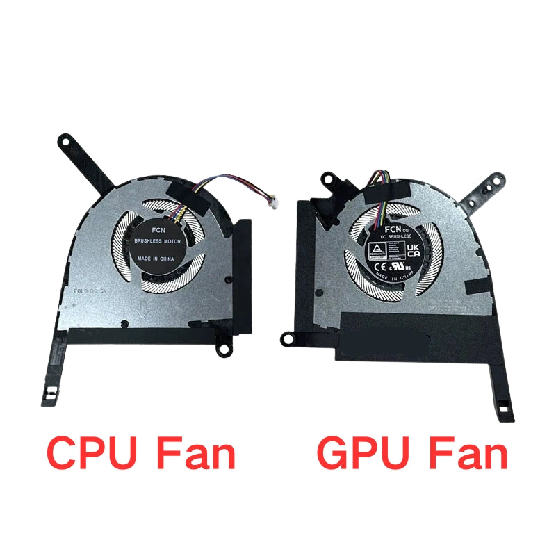 Cargue la imagen en el visor de la galería, ASUS TUF A15 FA507NU FA507NV FA507RM FA507RR FA507RW FA507XI FA507XU FA507XV FX507VI FX507VU Series - CPU &amp; GPU Cooling Fans Replacement Parts - Polar Tech Australia
