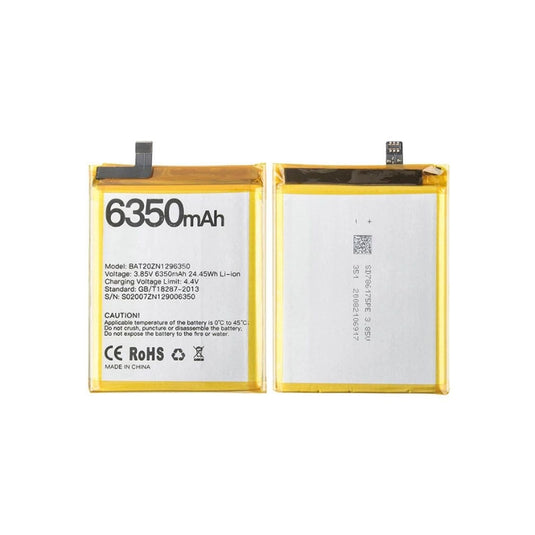 DOOGEE S96 / S96 Pro / S96 GT - Replacement Battery - Polar Tech Australia