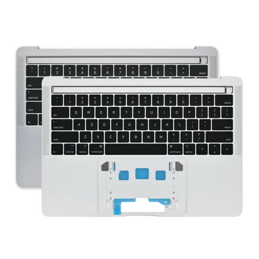 MacBook Pro 13" A1989 (Year 2018 - 2019) - Keyboard With Touch Bar Frame Housing Palmrest US Layout Assembly - Polar Tech Australia