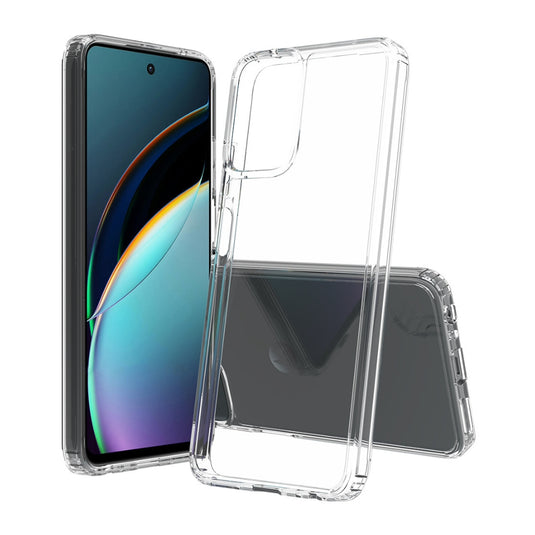 Motorola Moto G05 - Transparent TPU + Acrylic Anti-Drop Phone Case