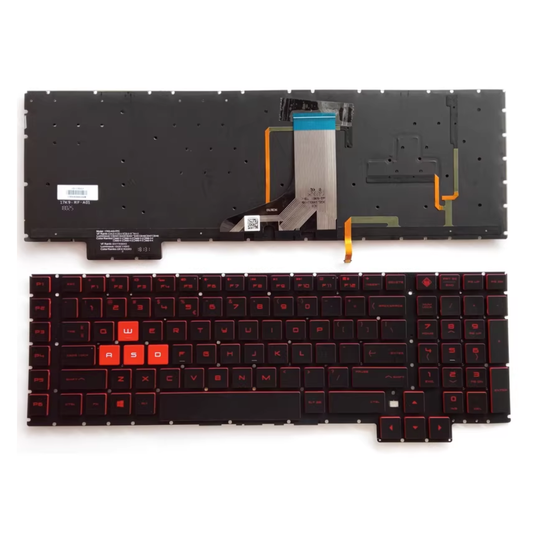 HP OMEN 17.3 Gaming 17-AN 17t-AN TPN-Q195 Series - Laptop Keyboard With Back Light US Layout
