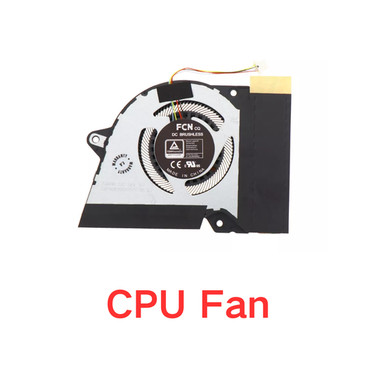 ASUS ROG Zephyrus G14 GA401 GA401I GA401IV Series - Laptop CPU & GPU Cooling Fan Cooler