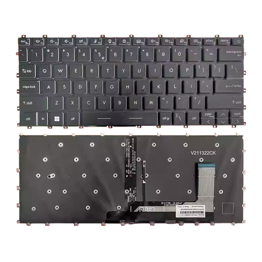 MSI Cyborg 14 A13V A13U MS-14P1 Series - Laptop Keyboard With Backlit US English Layout - Polar Tech Australia