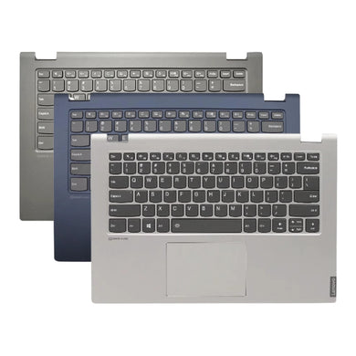 Lenovo IdeaPad C340-14IML / 14API / IWL - Keyboard With Back Light & Trackpad Frame Housing Palmrest US Layout Assembly - Polar Tech Australia