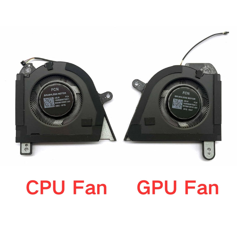 Load image into Gallery viewer, ASUS ROG Zephyrus M16 (Year 2023) GU604VI GU604VZ GU604VY Series - CPU &amp; GPU Cooling Fans Replacement Parts - Polar Tech Australia
