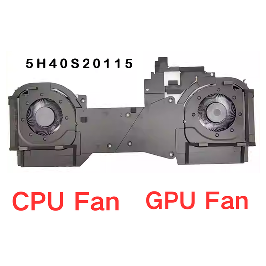 Lenovo Legion 7-15IMHg05 81YU Series - Laptop CPU & GPU Cooling Fan With Heatsink Cooler - Polar Tech Australia