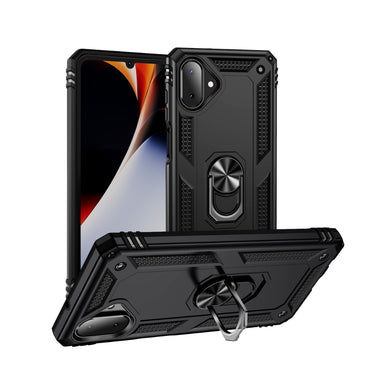 Samsung Galaxy A07 4G (SM-A075) - Shockproof Heavy Duty Hard Bumper Rugged Mobile Phone Case