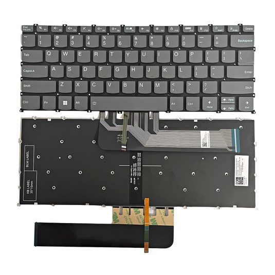 Lenovo Yoga Slim 7-14IIL05 7-14ITL05 7-14ARE05 Series - Laptop Keyboard With Backlit US Layout