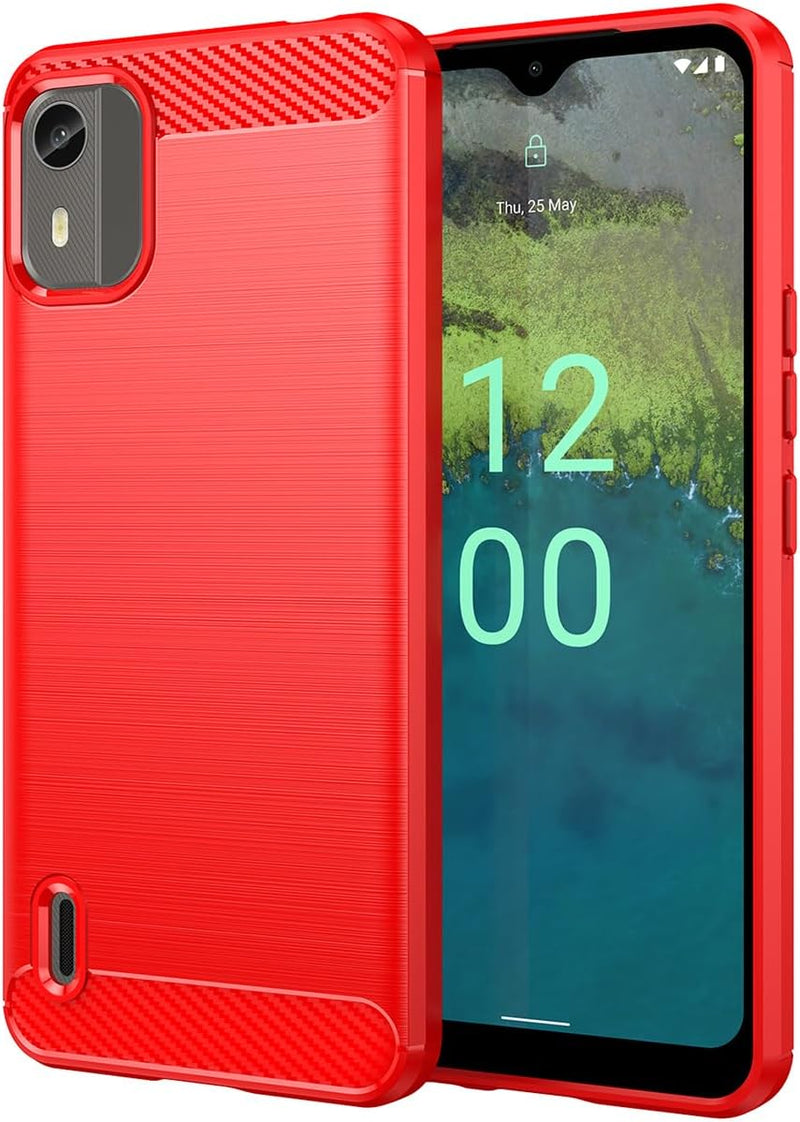 Load image into Gallery viewer, Nokia C12 Pro/C12/C12 Plus - Shield Shockproof Rugged Heavy Duty Case With 2PC 9HD Tempered Glass Screen Protector - Polar Tech Australia
