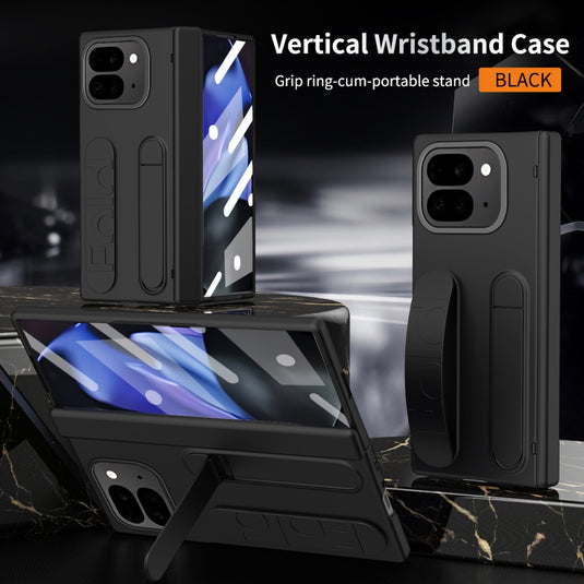 Google Pixel 9 Pro Fold - Skin feel Holder Shockproof Phone Case - Polar Tech Australia