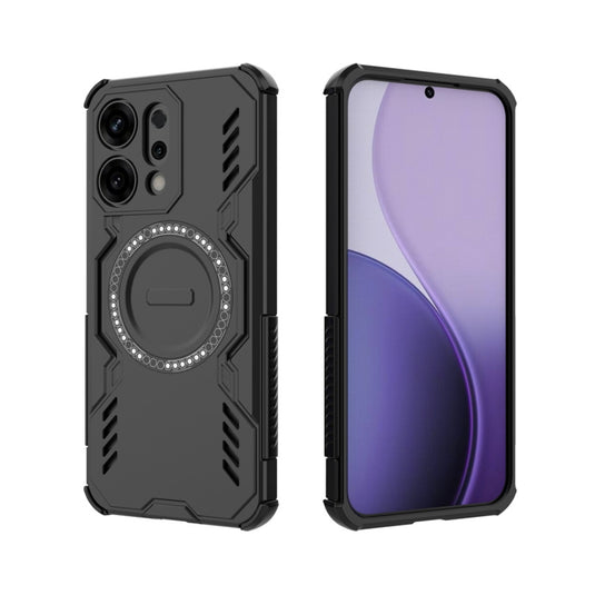 OPPO Reno14 Pro 5G (CPH2739) - Magnetic Armor Phone Case with Cooling Design & Drop Protection - Polar Tech Australia