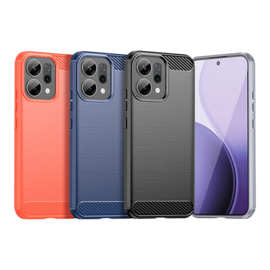 OPPO Reno14 F (CPH2743) - Heavy Duty Rugged Anti Knock Back Cover