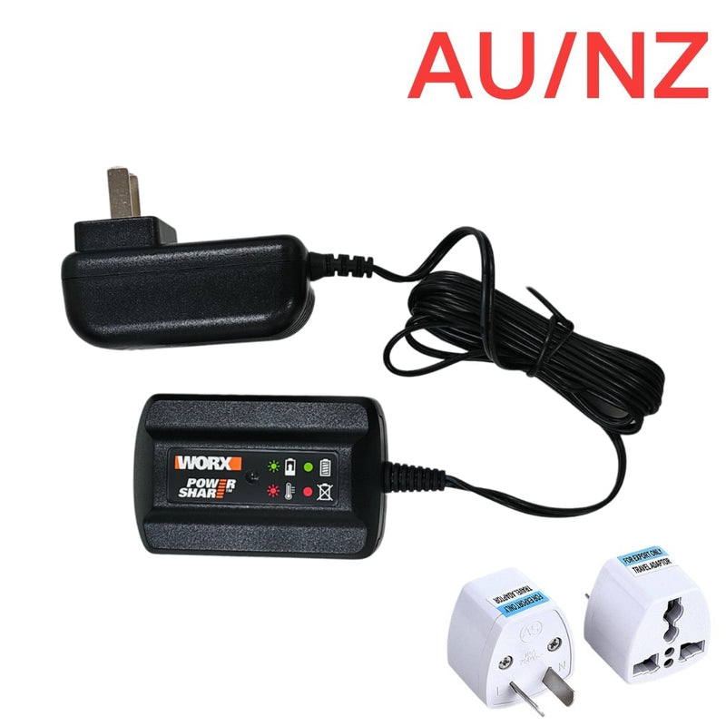 Chargez l'image dans la visionneuse de la galerie, [WA3760][20V-0.4A] Genuine Original Worx Fast Charger Electrical Tool Li-ion Battery - Replacement Charger
