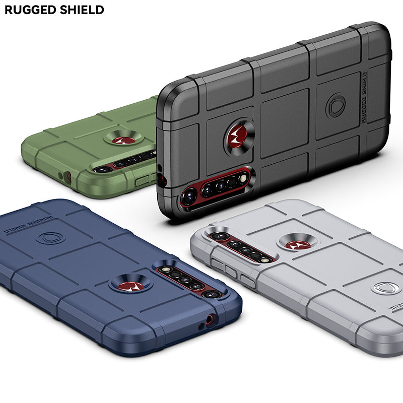 Cargue la imagen en el visor de la galería, Motorola Moto One Vision/One Vision Plus - Shield Shockproof Rugged Heavy Duty Case - Polar Tech Australia
