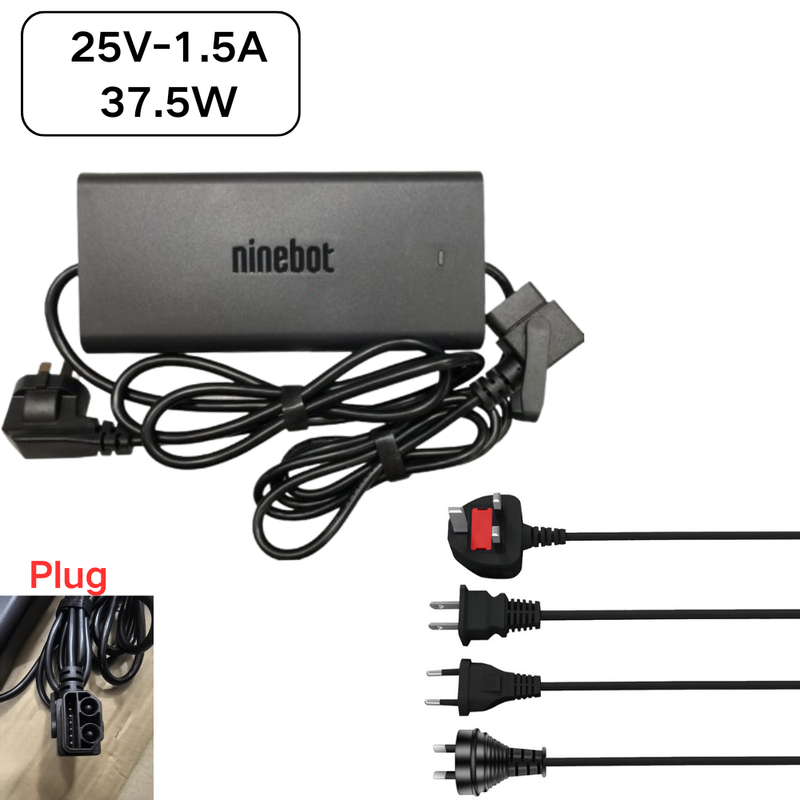 Cargue la imagen en el visor de la galería, [252W/84V-3.0A] Segway Ninebot E100 E90 E125 N90C Series - Electric Motorcycle Replacement Charger - Polar Tech Australia
