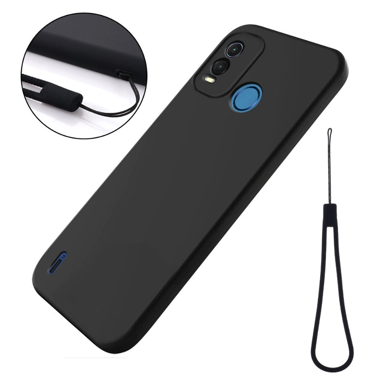 Chargez l&#39;image dans la visionneuse de la galerie, Nokia G11 / G21 - Pure Color Liquid Silicone Shockproof Phone Case
