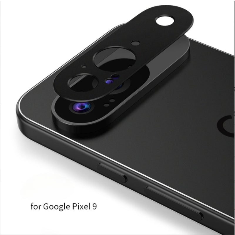 Load image into Gallery viewer, Google Pixel 9 / Pixel 9 Pro / Pixel 9 Pro XL - Metal Sticker Back Rear Camera Lens Glass Protector - Polar Tech Australia
