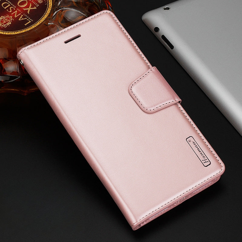 Load image into Gallery viewer, Samsung Galaxy S24 FE (SM-S721) Hanman Mill Premium Quality Flip Wallet Leather Case - Polar Tech Australia
