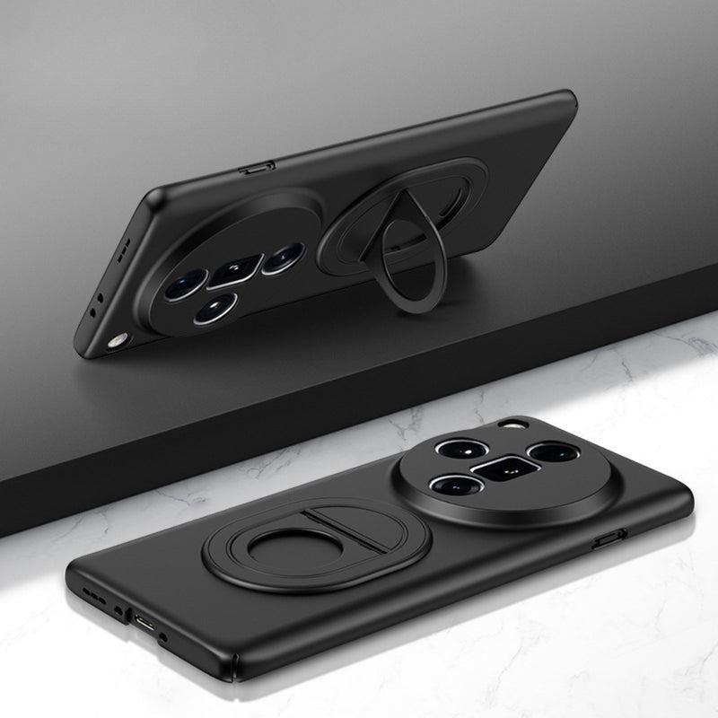 Cargue la imagen en el visor de la galería, [Magsafe Compatible] OPPO Find X6/Pro - Hidden Fold Holder Magnetic Full Coverage Shockproof Phone Case - Polar Tech Australia
