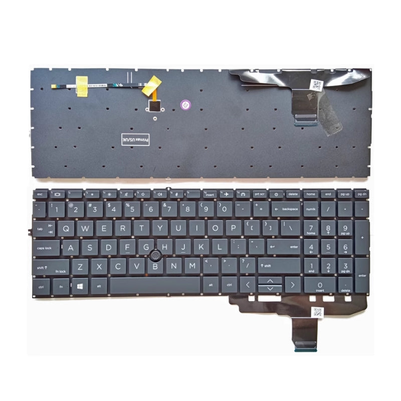 Load image into Gallery viewer, HP Elitebook 850 855 G7 G8 / Zbook Firefly 15 G7 G8 Series - Laptop Keyboard With Backlit US Layout - Polar Tech Australia
