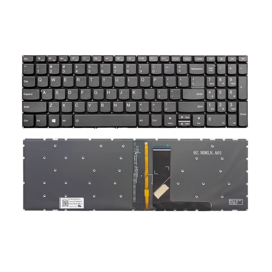 Lenovo IdeaPad Slim 3 17IIL05 / 3 17IML / 3 17ADA05 / 3 17ARE05 Series - Laptop Keyboard With Backlit US English Layout - Polar Tech Australia