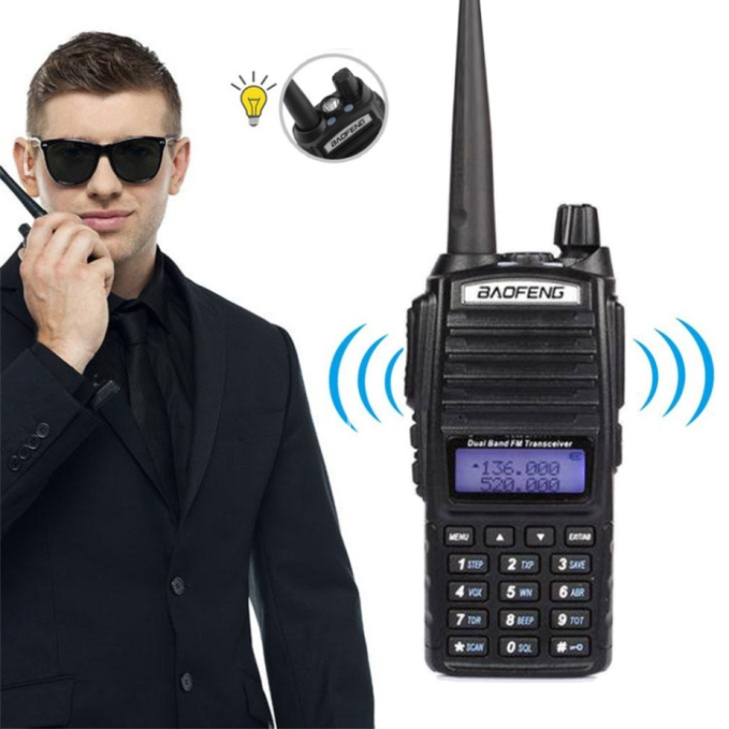Load image into Gallery viewer, [UV-82] BaoFeng Dual Band Two-Way Radio FM VHF UHF Handheld Walkie Talkie - Polar Tech Australia
