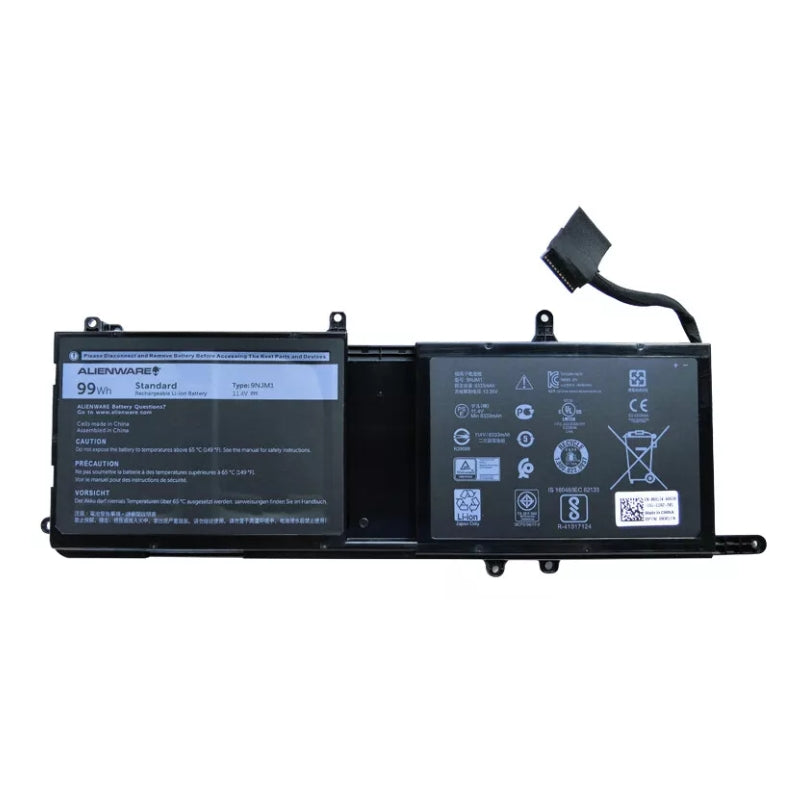 Load image into Gallery viewer, [44T2R] 	Dell Alienware 15 R3 R4 17 R4 R5 Series - Replacement Battery - Polar Tech Australia
