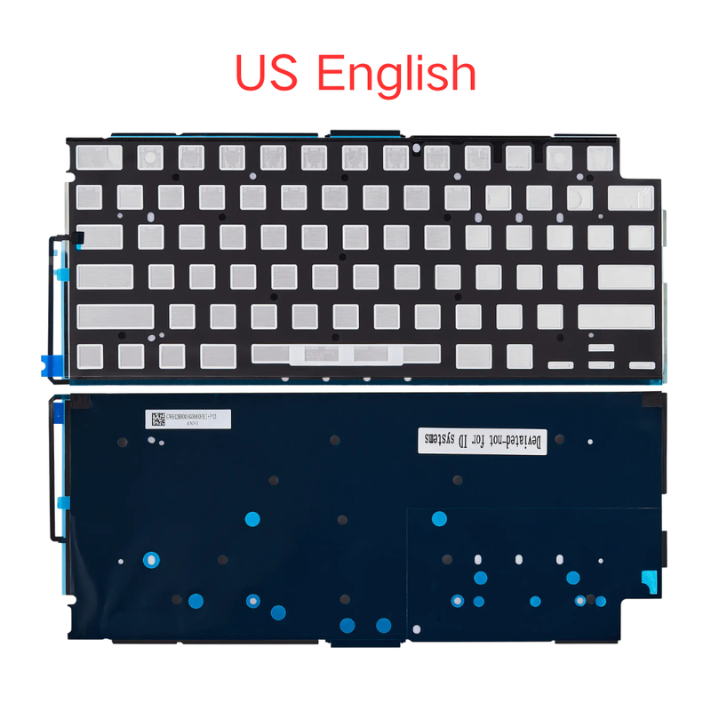 Load image into Gallery viewer, MacBook Air 13" A3240 (2025) - Keyboard Backlight Sheet US UK English Layout
