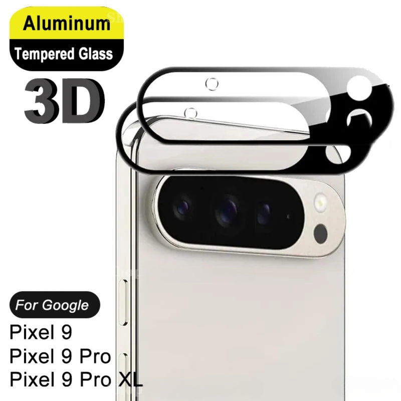 Cargue la imagen en el visor de la galería, Google Pixel 9 / Pixel 9 Pro / Pixel 9 Pro XL - Back Rear Camera Lens Glass Protector - Polar Tech Australia
