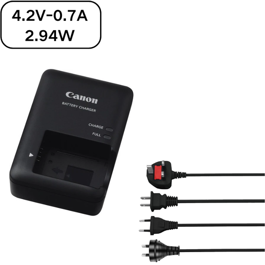 [CB-2LH][4.2V-0.7A] Canon NB-13L Battery / G1X G1 X Mark III G5X G5X Mark II G7X G7X Mark II III G9X G9X Series - Camera Charger Power Supply Adapter