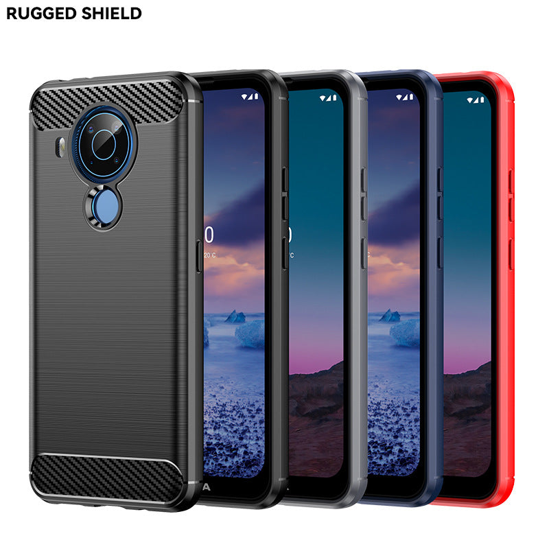 Chargez l&#39;image dans la visionneuse de la galerie, Nokia 5/5.1/5.1 Plus (X5)/Nokia 5.3/Nokia 5.4 - Shield Shockproof Rugged Heavy Duty Case - Polar Tech Australia
