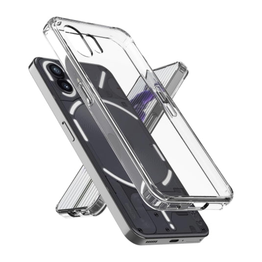 Nothing Phone (2) - All inclusive Transparent Shockproof Phone Case