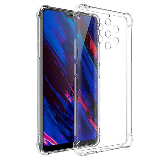Nokia 9 PureView - AirPillow Cushion Transparent Soft Clear TPU Four Corners Protective Case - Polar Tech Australia