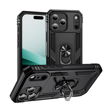 Apple iPhone 17 - Shockproof Heavy Duty Hard Bumper Rugged Mobile Phone Case