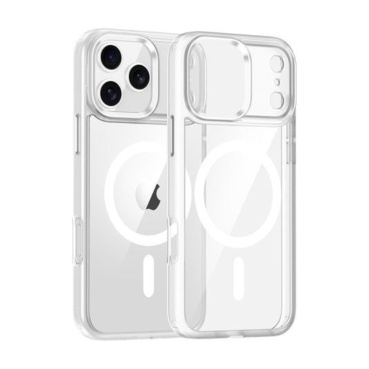 Apple iPhone 17 - Transparent Anti-Drop Magnetic Protective Case