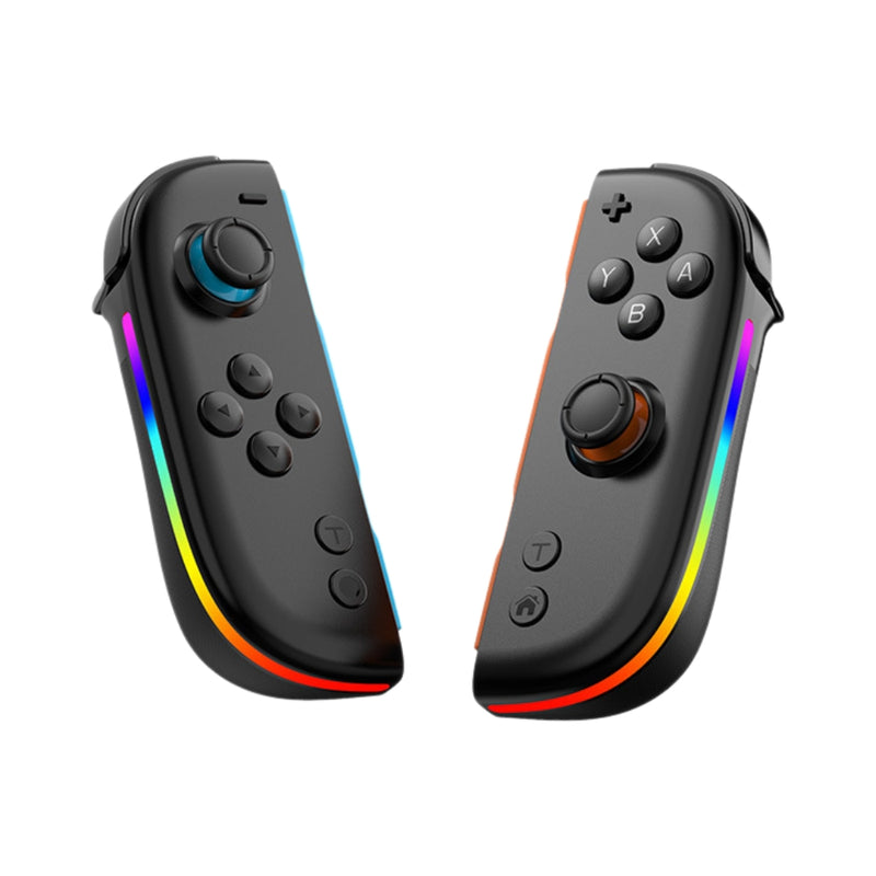 Load image into Gallery viewer, Nintendo Switch JOY-05 Split Controllers TMR Hall Effect Joysticks, 6-Axis Motion &amp; RGB Lighting
