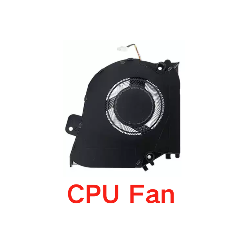 Chargez l'image dans la visionneuse de la galerie, Asus ProArt Studiobook 16 OLED (H7604 H7604Z) Series - Laptop CPU &amp; GPU Cooling Fan Cooler
