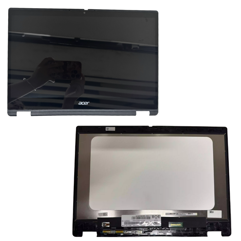 Cargue la imagen en el visor de la galería, [With Bezel Frame] Acer TRAVELMATE SPIN P4 TMP414RN-51 14&quot; 14.0 Inch Series - Laptop Touch Digitizer Display LCD Screen Assembly
