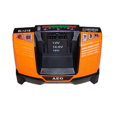 [BL1218][12V~18V-4.1A] Genuine Original AEG Fast Charger Electrical Tool Li-ion Battery - Replacement Charger - Polar Tech Australia