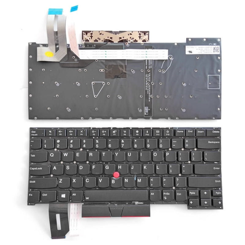 Cargue la imagen en el visor de la galería, Lenovo ThinkPad P1 (20MD, 20ME) / X1 Extreme (20MF, 20MG) Series - Laptop Keyboard With Backlit US Layout
