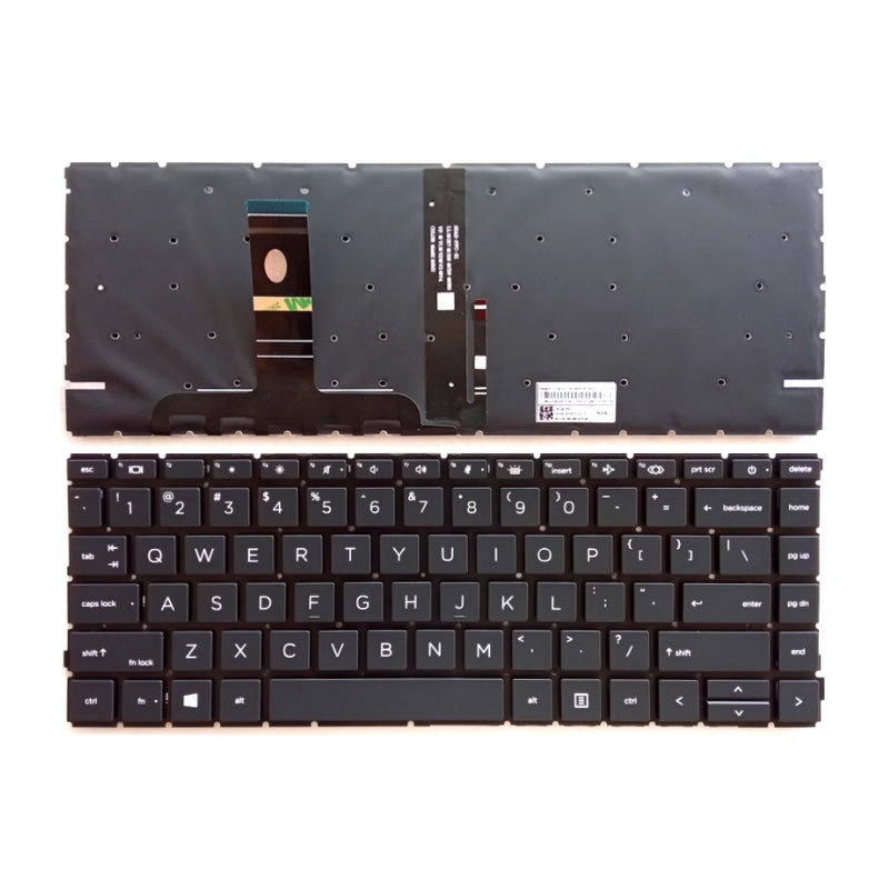 Load image into Gallery viewer, HP EliteBook 640 G9 / 640 G10 Series - Laptop Keyboard With Backlit US Layout
