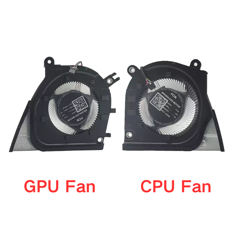 Cargue la imagen en el visor de la galería, Asus ROG Zephyrus G14 GU405 GU405AP Series - Laptop CPU &amp; GPU Cooling Fan Cooler
