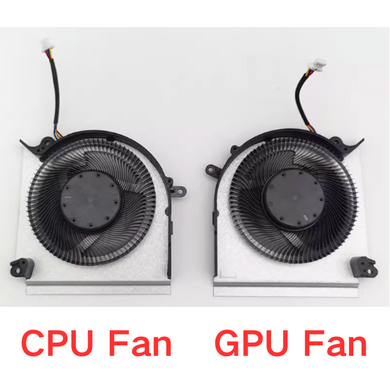 MSI MS 15M3 15M4 Vector 16 HX N538 N539 Series - Laptop CPU & GPU Cooling Fan Cooler