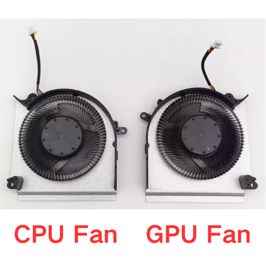 MSI MS 15M3 15M4 Vector 16 HX N538 N539 Series - Laptop CPU & GPU Cooling Fan Cooler