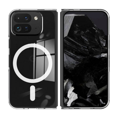 Google Pixel 9 Pro Fold - Scratchproof PC Transparent MagSafe Phone Case - Polar Tech Australia