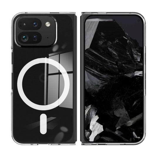 Google Pixel 9 Pro Fold - Scratchproof PC Transparent MagSafe Phone Case - Polar Tech Australia