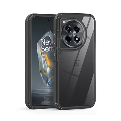 OnePlus Nord CE4 Lite - Acrylic + TPU Transparent Shockproof Phone Case